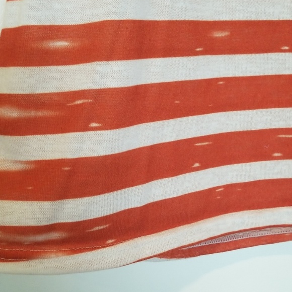Stars & stripes women's tank top Size L - Picture 3 of 4
